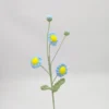 Daisy crochet flowers bouquet cute knitting flowers creative artificial flower handwoven plant table home decor 6