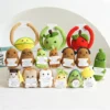Positive cute potato home room decor mini handmade plush ornament knitting wool yarn doll birthday gifts room decorations 1