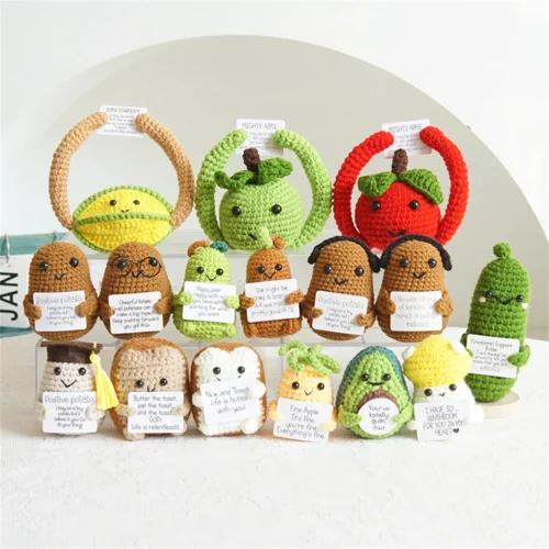 Positive Cute Potato Home Room Decor Mini Handmade Plush Ornament Knitting Wool Yarn Doll Birthday Gifts Room Decorations 1 Positive cute potato home room decor mini handmade plush ornament knitting wool yarn doll birthday gifts room decorations 1