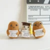 Positive cute potato home room decor mini handmade plush ornament knitting wool yarn doll birthday gifts room decorations 3