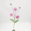 Daisy crochet flowers bouquet cute knitting flowers creative artificial flower handwoven plant table home decor 5