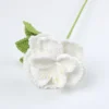 New crochet flowers bouquet creative knitted flower wedding decor artificial flower knitting bouquet home decor 5