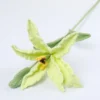 2025 lily crochet flowers creative lily crochet flower bouquet kintted plant wedding decor table home decor gift 4