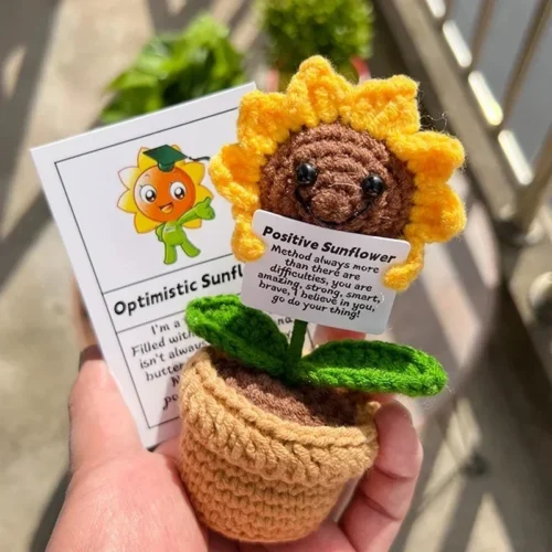 Positive Energy Hug Pocket Mini Handmade Plush Wool Knitting Doll with Card Christmas Gift Home Room Decoration Ornamentspresent 1 Positive energy hug pocket mini handmade plush wool knitting doll with card christmas gift home room decoration ornamentspresent 1