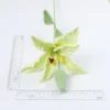 2025 lily crochet flowers creative lily crochet flower bouquet kintted plant wedding decor table home decor gift 3