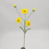 Daisy crochet flowers bouquet cute knitting flowers creative artificial flower handwoven plant table home decor 3