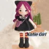Handmade knitting crochet for knitting amigurumi knittin dolly materials pack art and crafts with hook needles children's gifts 5