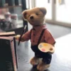 New artist teddy bear plush toys joint bear stuffed animal plush toy stuffed animals for friend christmas birthday gifts 1