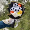 Halloween jack skellington plush bouquet doll toys stuffed terror skull ghost hallowmas birthday christmas valentine gifts 3