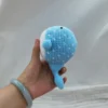 1pc baby nursing cute cartoon crochet whale pendant rattle for baby mobile pram crib ring accessories newborn grasping toys slee 3