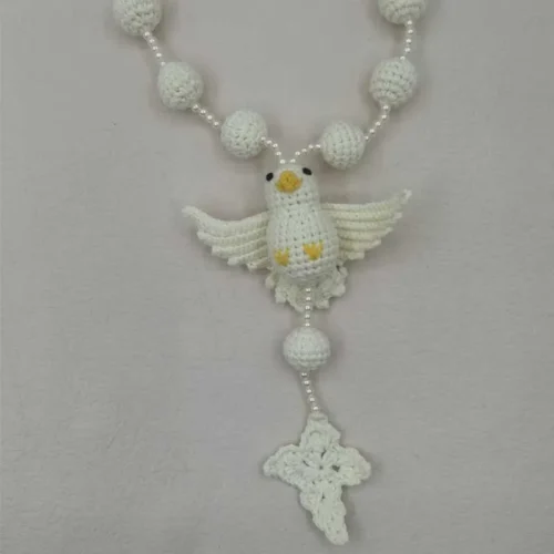 Handmade peace dove christening baptism wedding engagement communion birthday baby shower christmas gift home decoration 1