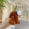 12 15cm cartoon anime capybara plush keychains dolls small pendant backpack hangings for kids birthday christmas gift 4