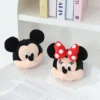16cm cute micky mouse pluto plush toys small pendant key chains stuffed animals school bag hanging birthday gifts kids toys 1