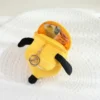 16cm cute micky mouse pluto plush toys small pendant key chains stuffed animals school bag hanging birthday gifts kids toys 4