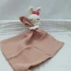 Baby soother appease towel bib soft bunny bear elephant sleeping doll teether infants comfort sleeping nursing cuddling doudou b 6