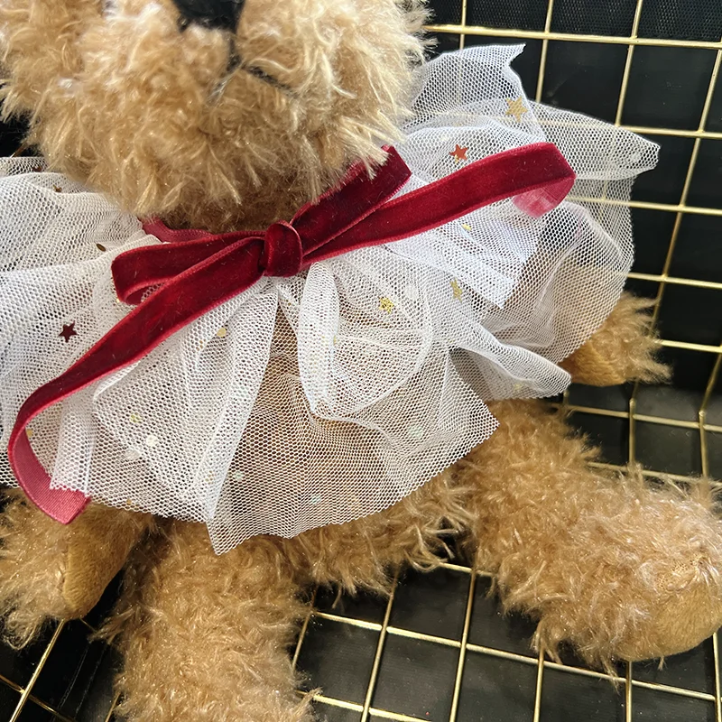 High quality toy cartoon brown teddy bear plush cute animal themed parties toys nursery bed room bed decor great gift for kids 5