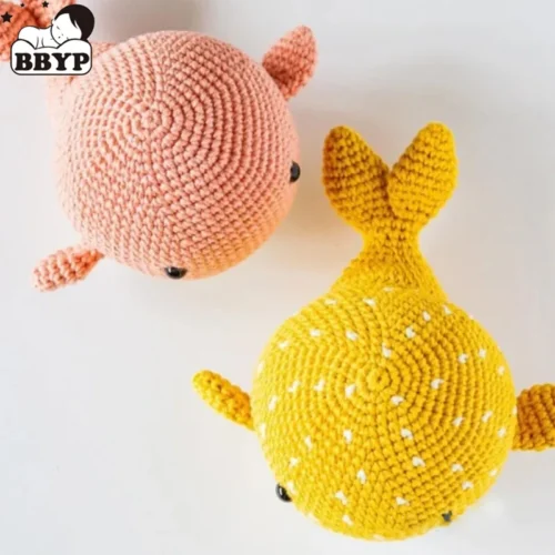 1PC Baby Nursing Cute Cartoon Crochet Whale Pendant Rattle For Baby Mobile Pram Crib Ring Accessories Newborn Grasping Toys Slee 1 1pc baby nursing cute cartoon crochet whale pendant rattle for baby mobile pram crib ring accessories newborn grasping toys slee 1
