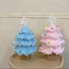 Christmas trees crochet diy material set kit christmas decoration knitting supplies amigurumi trees pattern hook creative gifts 5