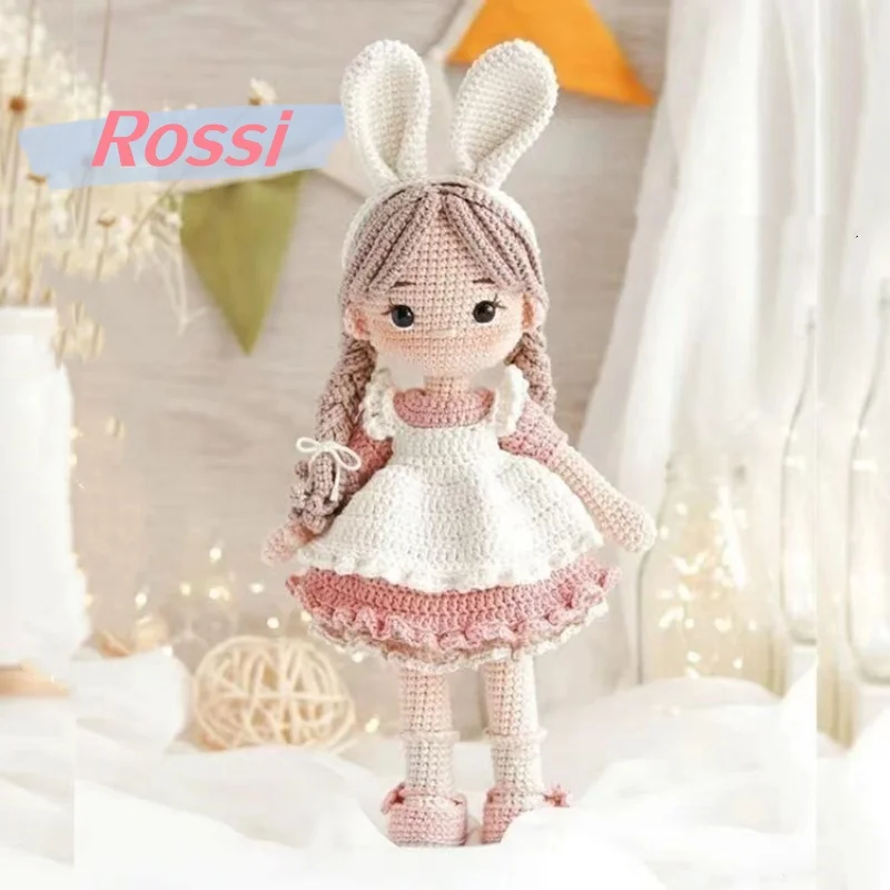 Handmade knitting crochet for knitting amigurumi knittin dolly materials pack art and crafts with hook needles children's gifts 2