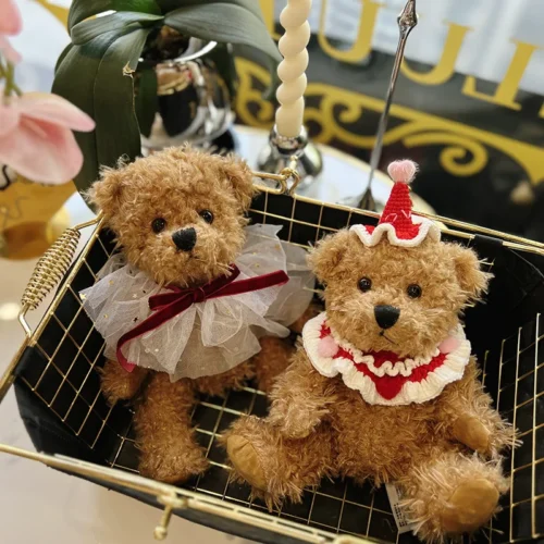 High Quality Toy Cartoon Brown Teddy Bear Plush Cute Animal Themed Parties Toys Nursery Bed Room Bed Decor Great Gift For kids 1 High quality toy cartoon brown teddy bear plush cute animal themed parties toys nursery bed room bed decor great gift for kids 1
