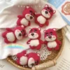 Crochet kit hand knit doll bear diy knitting amigurumis doll crocheting craft kits with full set material/finished creative gift 1