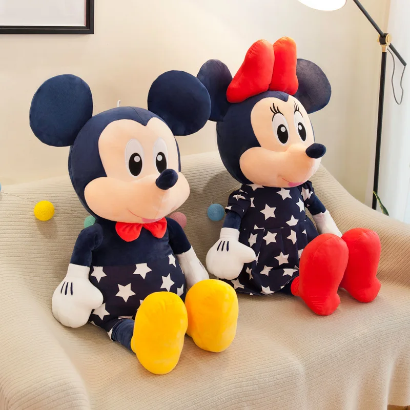 Micky mouse cartoon stuffed plush dolls anime plush baby toys pendant toys kawaii kids birthday christmas gift for kids 3
