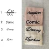 Customized name baby soother appease towel bib soft bunny rabbit bear sleeping doll teether infants comfort sleeping blanket 6