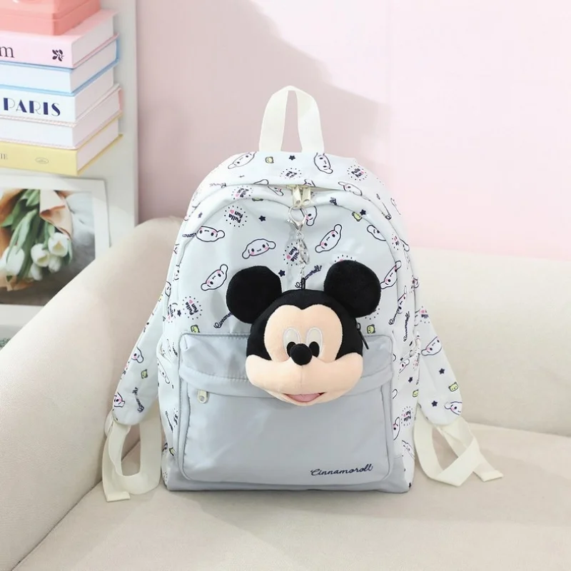 16cm cute micky mouse pluto plush toys small pendant key chains stuffed animals school bag hanging birthday gifts kids toys 5