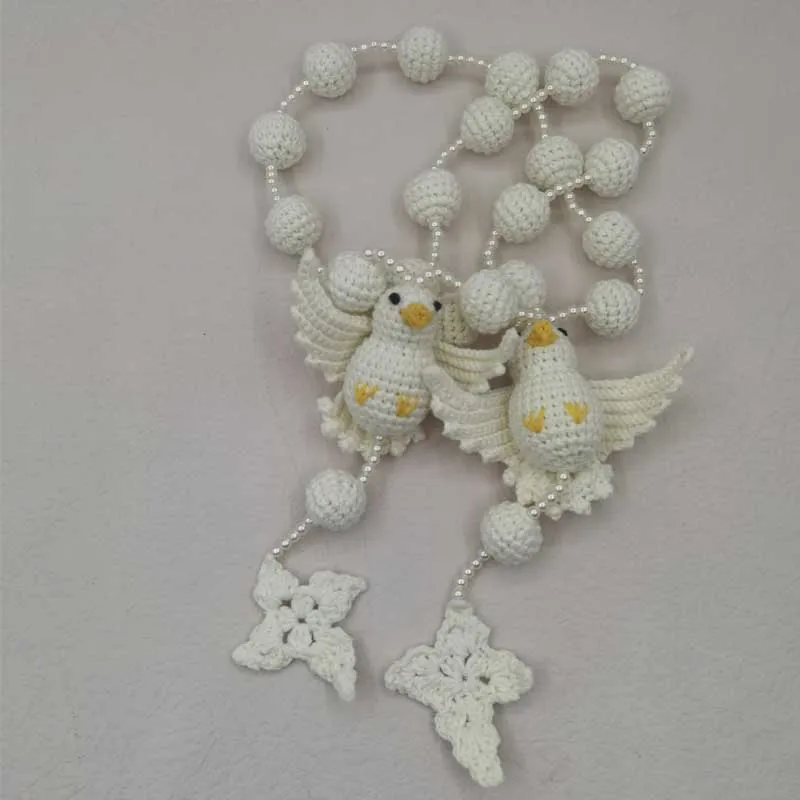 Handmade peace dove christening baptism wedding engagement communion birthday baby shower christmas gift home decoration 4