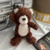 New teddy bear plush doll toys lovely little bear doll in sweater for valentine's day birthday gift child holiday baby toys 4