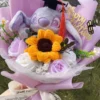 Cartoon anime stitch plush doll toy stuffed animals bouquet gift box valentine's day christmas graduation birthday gifts 2