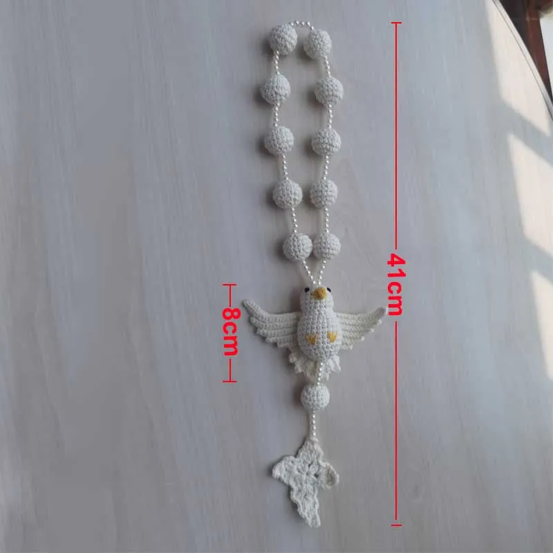 Handmade peace dove christening baptism wedding engagement communion birthday baby shower christmas gift home decoration 6