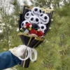 Halloween jack skellington plush bouquet doll toys stuffed terror skull ghost hallowmas birthday christmas valentine gifts 4