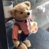 New artist teddy bear plush toys joint bear stuffed animal plush toy stuffed animals for friend christmas birthday gifts 4