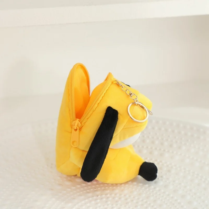 16cm cute micky mouse pluto plush toys small pendant key chains stuffed animals school bag hanging birthday gifts kids toys 6