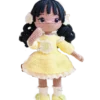 Handmade crochet girls set amigurumi crochet doll diy hook kit for knitting yarn accessories pattern crafts supplies decoration 5