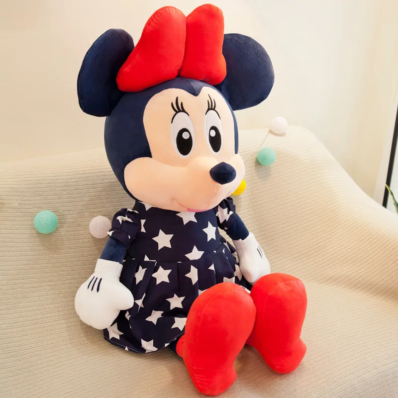 Micky mouse cartoon stuffed plush dolls anime plush baby toys pendant toys kawaii kids birthday christmas gift for kids 5