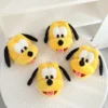 16cm cute micky mouse pluto plush toys small pendant key chains stuffed animals school bag hanging birthday gifts kids toys 2