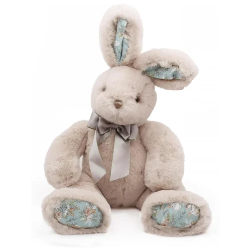 Long ears rabbit plush animals toys stuffed bunny bow knot soft doll baby kids accompany sleep toys for kids birthday gifts 1