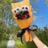 Halloween jack skellington plush bouquet doll toys stuffed terror skull ghost hallowmas birthday christmas valentine gifts 2