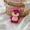 Crochet kit hand knit doll bear diy knitting amigurumis doll crocheting craft kits with full set material/finished creative gift 3