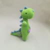 Crochet plush dinosaur dolls baby kawaii stuffed toys kids sleeping doll for girls boys christmas birthday gift room decor 4
