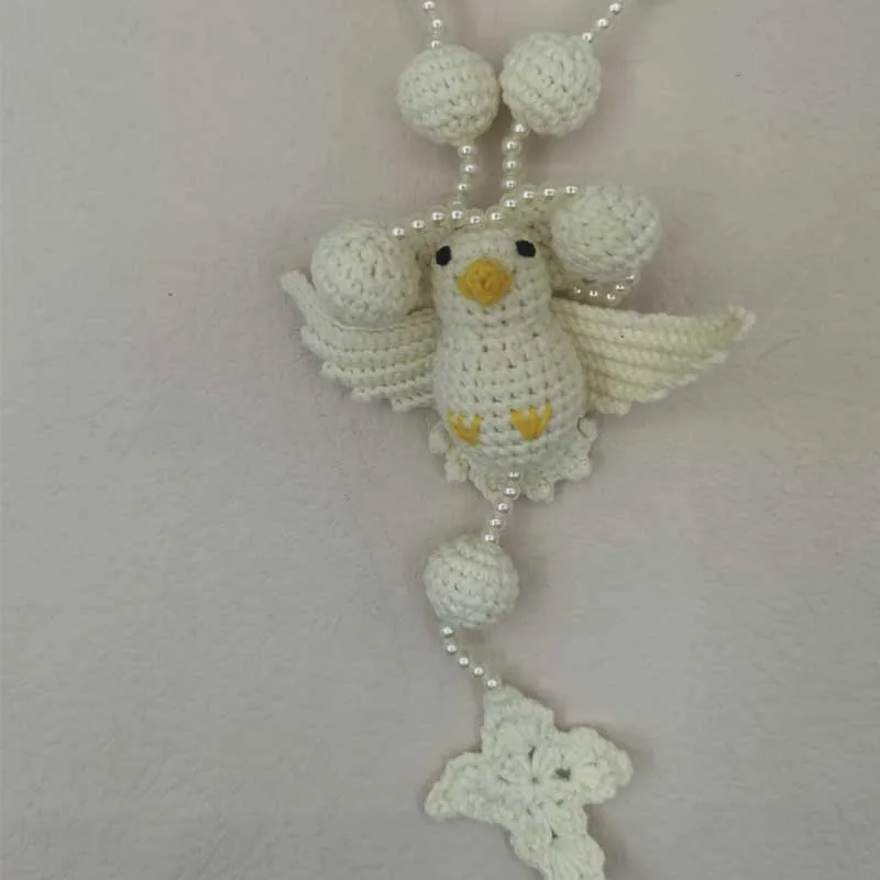 Handmade peace dove christening baptism wedding engagement communion birthday baby shower christmas gift home decoration 3