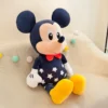 Micky mouse cartoon stuffed plush dolls anime plush baby toys pendant toys kawaii kids birthday christmas gift for kids 6