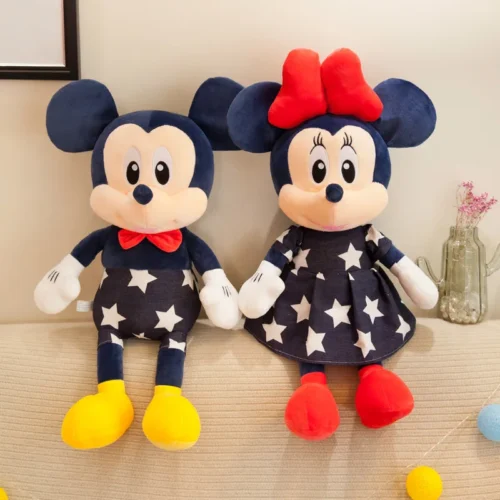 Micky mouse cartoon stuffed plush dolls anime plush baby toys pendant toys kawaii kids birthday christmas gift for kids 1