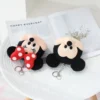 16cm cute micky mouse pluto plush toys small pendant key chains stuffed animals school bag hanging birthday gifts kids toys 3