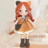Handmade knitting crochet for knitting amigurumi knittin dolly materials pack art and crafts with hook needles children's gifts 4