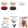 Diy doll kit handmade knitting amigurumi demons girl doll crochet hook yarn material set with pattern in english crafts ornament 6