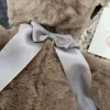 Long ears rabbit plush animals toys stuffed bunny bow knot soft doll baby kids accompany sleep toys for kids birthday gifts 3