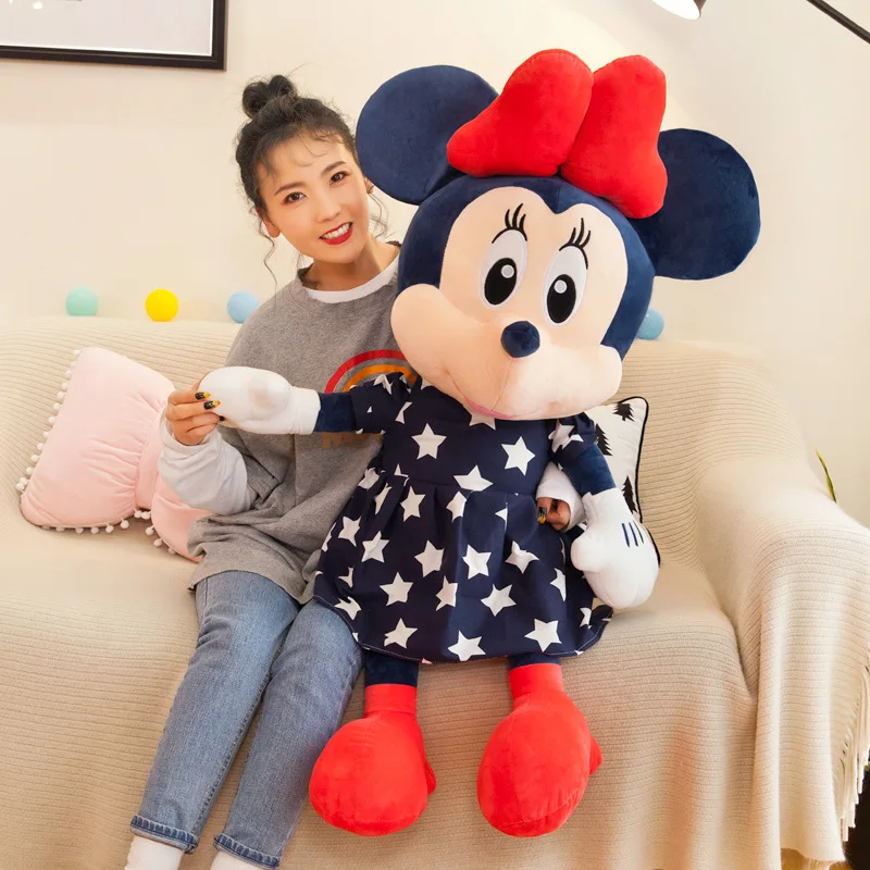 Micky mouse cartoon stuffed plush dolls anime plush baby toys pendant toys kawaii kids birthday christmas gift for kids 2